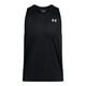thumbnail image 2 of Camiseta sin mangas Under Armour Tech para hombre, talla 3XL, negra y blanca, 2 of 3