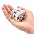 thumbnail image 1 of Infinity Cube Fidget Toy, Aluminum Alloy Infinity Cube for Relieving Stress and Anxiety Office Decompression, 1 of 4