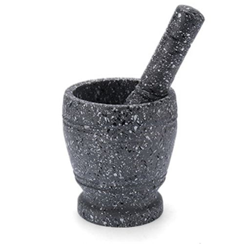 PWFE Mortar and Pestle Set Masher Spice Grinder Pill Crusher Spice bowl