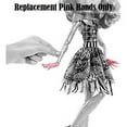 thumbnail image 5 of Replacement Parts for Monster High Doll Set -CHW59 ~ 17" Frightfully Tall Ghouls Gooliope Jellington Doll ~ Replacement Pink Hands, 5 of 6