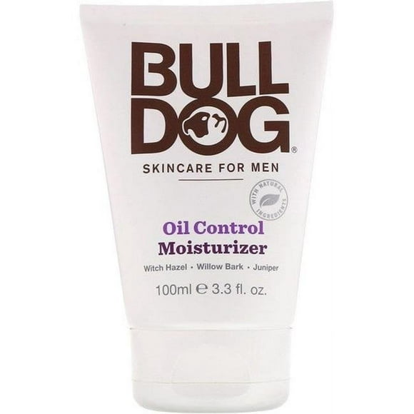 Bulldog Skincare for Men 237665 3.3 oz Oil Control Moisturiser