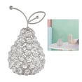 thumbnail image 4 of Adornos de Cristal Sunnimix Pieza Central de Escritorio Estatua Decoración del Hogar Figura de Fruta de Cristal, 4 of 8