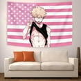 thumbnail image 2 of Japanese Animation My Hero Academias Bakugou Katsuki Anime flags Posters Wall Art Picture Room Decor Home Deco Banner, 2 of 7
