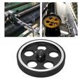 thumbnail image 1 of Length Counter Wheel 6mm Hole Diameter, Encoder Wheel Meter Measuring Wheel For Counting Measuring, 1 of 8