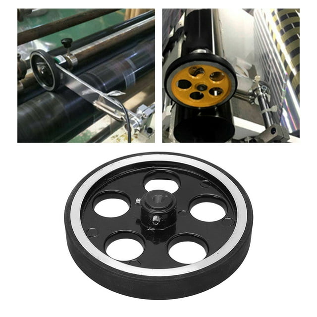 Length Counter Wheel 6mm Hole Diameter, Encoder Wheel Meter Measuring Wheel For Counting Measuring