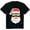 Black-06, variant on Christmas Squad Santa Dabbing Elf Family Matching Pajamas Adults T-Shirt