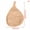 Nude, variant on Portable Breast Prosthesis Protective Pocket Soft Breathable Hook Cotton Fake Breast Protective Case Cotton Bags for Mastectomy