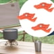 thumbnail image 1 of Soporte de tanque de gas perfecl 3 uds Naranja, 1 of 8