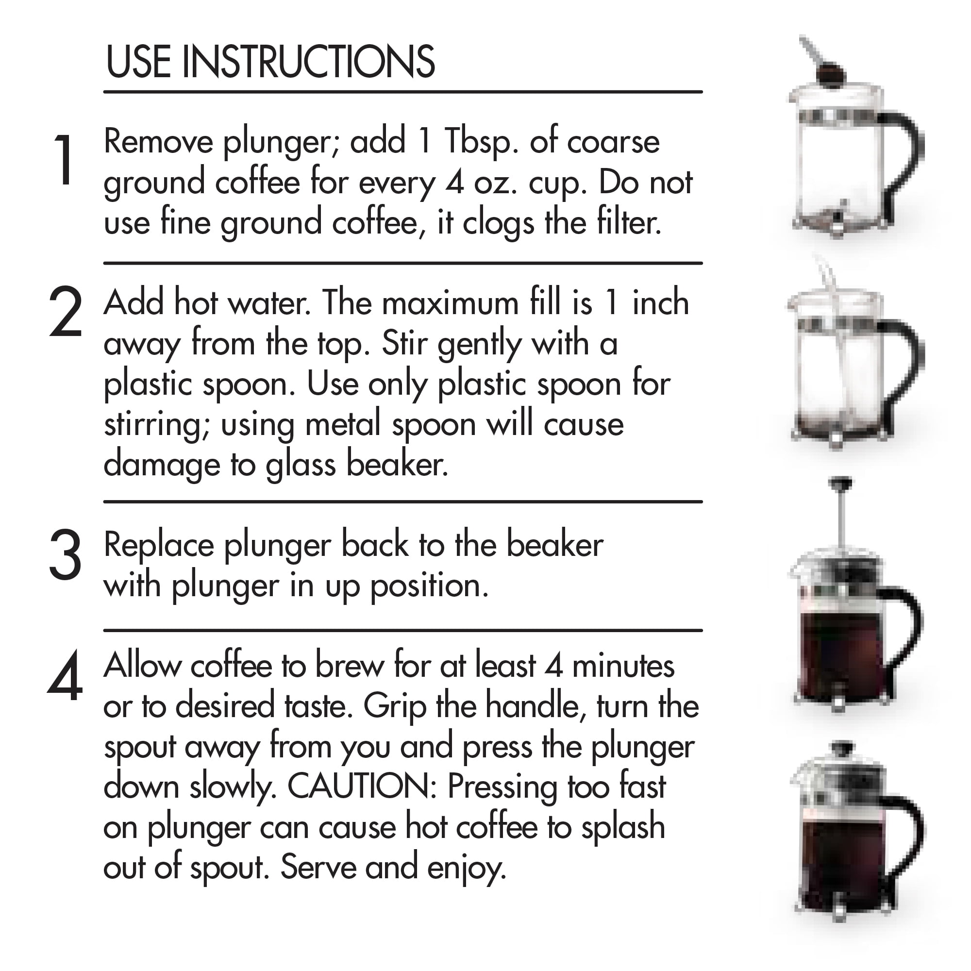 Espresso How To Use The Coffee Press Espresso French Press What - Main Image