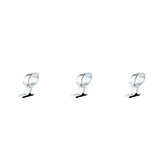 Kenally Soporte de barandilla Puntal Cubierta 7/8 '' Tubo 316 Acero inoxidable Servicio pesado Barco Velero Reparación Accesorios Mantenimiento de Type1 NO1 Kenally CBP208539