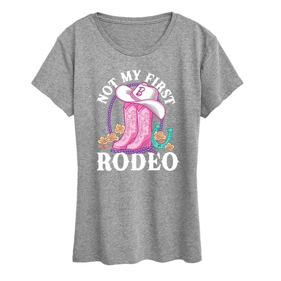 Barbie - Not My First Rodeo - Women's Short Sleeve Graphic T-Shirt