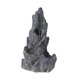 thumbnail image 2 of Cueva de artificial para reptiles, escondite de piedra artificial multifuncional para decoración de paisajes de reptiles, ideal para tortugas y Negro, 2 of 8