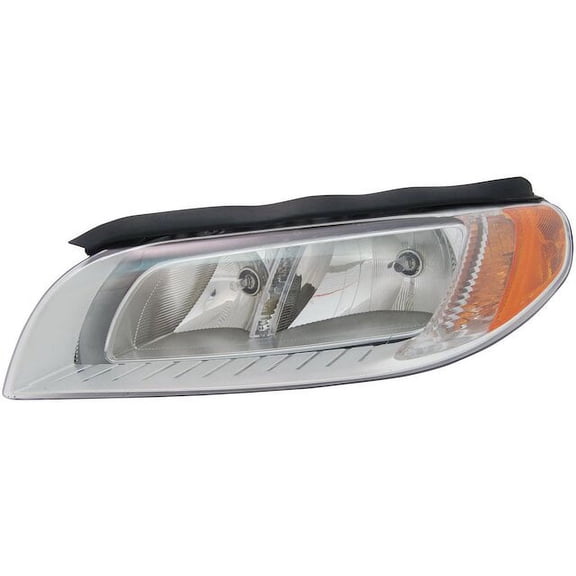 Left Headlight Assembly - Compatible with 2008 - 2011 Volvo S80 Sedan 2009 2010