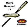 Easton Hammer BBCOR Baseball Bat, 33" (-3)