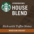 thumbnail image 3 of Starbucks by Nespresso Original Line, House Blend, Medium Roast Coffee, 50-count Espresso Pods, 3 of 11