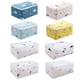 thumbnail image 4 of Caja de almacenamiento plegable no tejida, organizador de ropa portátil, Maleta ordenada, caja de almacenamiento para el hogar, bolsa contenedor de almacenamiento de edredón, 4 of 4
