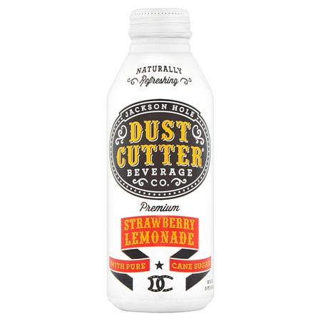 Dust Cutter Lemonade Strawberry,16 Oz (Pack Of