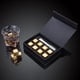 thumbnail image 4 of 8 Bebida de acero inoxidable, whisky, piedra metálica, cubitos de hielo reutilizables, rocas refrescantes, 4 of 5
