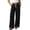 Black, variant on DJDLJWCJ Teen Girls Fleece Lined Sweatpants 5-15 Thickened Winter Warm Wide Leg Athletic Pants Elastic Waist Side Pocket Casual Pants Blue Size 7