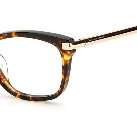 Kate Spade Vicenza 0086 00 Women's Havana 48mm Frame Eyeglasses