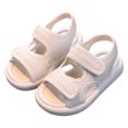 thumbnail image 2 of Zapatos para Sandalias Bebés Beurables Verano Antideslizantes (beige 26), 2 of 9