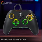 PowerA Advantage Wired Controller for Xbox Series X|S with Lumectra - Black