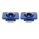 thumbnail image 1 of Flameer 2x s de cama de camión de acero inoxidable para F 150 2015-21 Accesorios Azul kusrkot Cama de camiones corbatas, 1 of 8