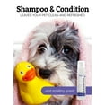 thumbnail image 4 of Nuesta Waterless No-Rinse Foam Dog Shampoo, Foaming Cat Shampoo, Lavender Chamomile, 8 fl oz, Pack 3, 4 of 8