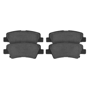 AutoShack Rear Brake Caliper Set With Brackets - Fits 2011-2013 Kia Sorento & 2010-2012 Hyundai Santa Fe