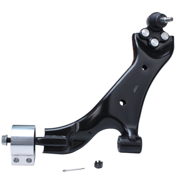 Detroit Axle - Front Left Driver Side Lower Control Arm w/Ball Joint for 2008-2010 Saturn Vue, 2007-2009 Suzuki XL-7, 2012-2015 Chevrolet Captiva Sport