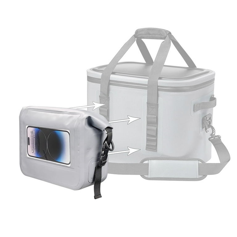Waterproof MOLLE Dry Bag for YETI Coolers and Tactical Bags - Compatible with YETI Soft Coolers, Backpacks, and Totes - Small Pouch Compatible with ... Waterproof MOLLE Dry Bag for YETI Coolers and Tactical Bags - Compatible with YETI Soft Coolers, Backpacks, and Totes - Small Pouch Compatible with ...