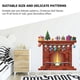thumbnail image 3 of Christmas Wall Decoration Sticker Bedroom Party Window Fireplace Pvc Multi Color Removable 2sets, 3 of 4