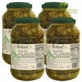 thumbnail image 1 of Roland Sliced Jalapeño Peppers in Brine, Zesty Pickled Pepper Rings, 1 Gallon (3.79L) Jug, 1 of 6