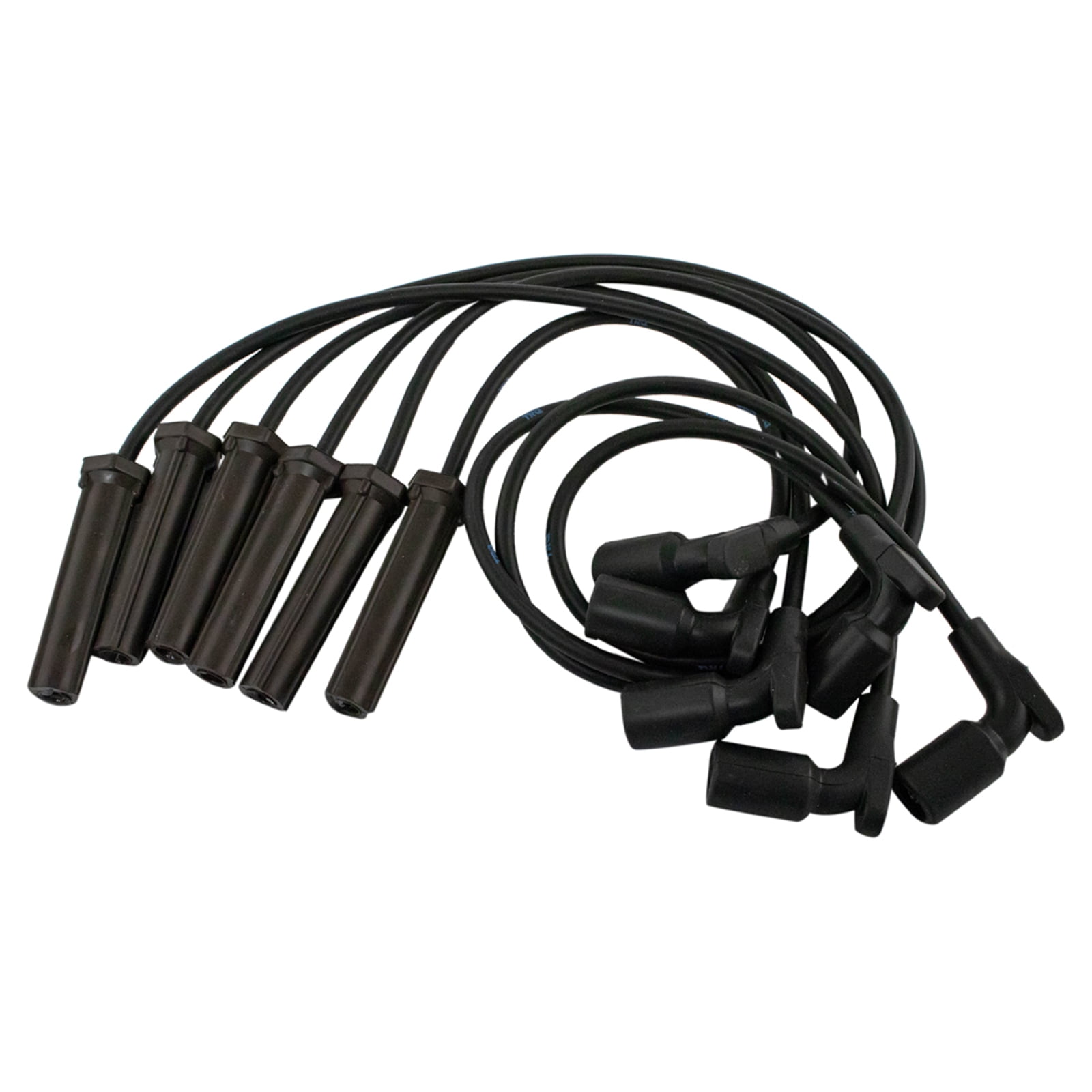 Engine Ignition Coil Pack & Spark Plug Wire Kit Set for Buick Chevy Pontiac ICA65501 Fits select: 2006-2011 CHEVROLET IMPALA, 2006-2010 PONTIAC G6