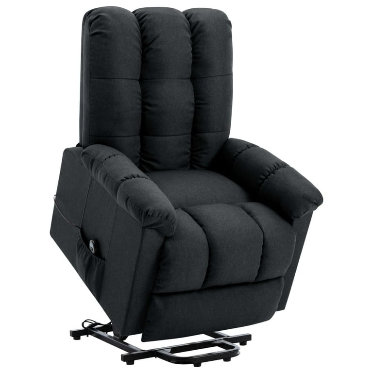vidaXL Recliner Electric Power Lift Massage Recliner Chair for