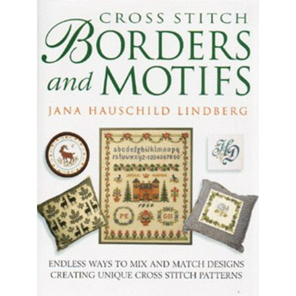 Pre-Owned Cross Stitch Motifs and Borders (Hardcover) 9780706376791