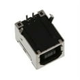 thumbnail image 2 of Pack of 5 KUSBX-BS1N-B Connectors USB2.0 0 Type-B Receptacle 4POS Through Hole,Right Angle :RoHS,Plastic Tray, 2 of 2