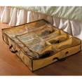 thumbnail image 3 of Billuyoard Caja de zapatos transparente de 12 rejillas, organizador a prueba de polvo, armario, contenedor de tela no tejida, bolsa de Cubiertas para muebles de jardín, 3 of 6