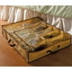 thumbnail image 3 of Billuyoard Caja de zapatos transparente de 12 rejillas, organizador a prueba de polvo, armario, contenedor de tela no tejida, bolsa de Cubiertas para muebles de jardín, 3 of 6