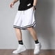 thumbnail image 4 of Pantalones Cortos De Baloncesto Americanos Sueltos Transpirables/Shorts Deportivos Salvajes Casuales Para Correr Fitnesspangjing, 4 of 4