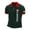 3-Dark Green, variant on Telankuip Men's Canada Flag Print Polo Shirts Button up Lapel Short Sleeve Slim Fit Polo Tees Fashion Canadian Maple Leaf and Letter Graphic Design Summer Casual Tops 6-White XL