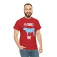 thumbnail image 5 of I'd Smoke That - Cow Shirt, Funny BBQ Smoker Shirt, Gift For Dad - ID: 349, 5 of 7