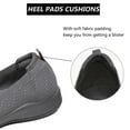 thumbnail image 6 of LEDINEY Women's Flats Slip-on Shoes Comfortable Walking Shoes Flats for Women Dressy Ballet Shoes (US 6, Gray), 6 of 8