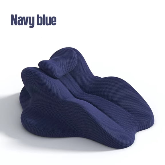 Bed Wedge Pillow And Adjustable Headrest Set. Ergonomic Incline Cushion for Elevated Sleeping Comfort. Multi-Use Backrest System for Sitting Up, Reading in Bed, Stomach Lying Support