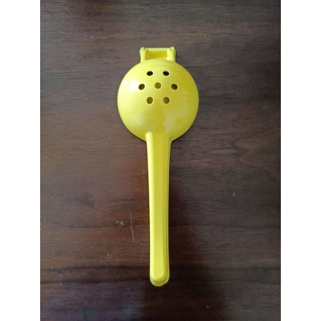 Wholesale Compact Manual Citrus Juicer - Durable, Easy-to-Use Lemon Squeezer for Kitchen, Camping & Commercial Use (Yellow, 140g, Small Size) - Efficient Fruit Juice Extractor Promoting Healthy Eating