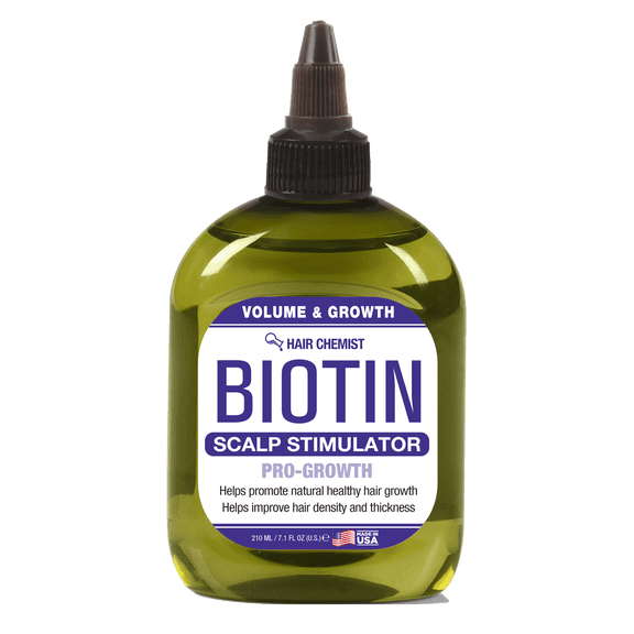 Hair Chemist Volume & Growth Biotin Pro-Growth Scalp Stimulator 7.1 oz.