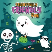 Bendon Firghtfully Fun Halloween 6x6 Board Book