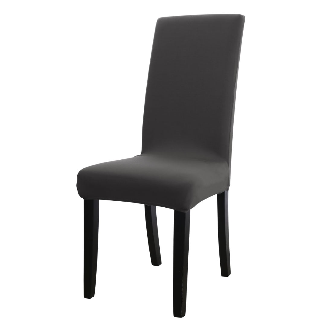 black dining room chair covers