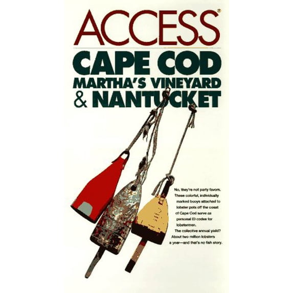 Pre-Owned Access Cape Cod Martha's Vineyard & Nantucket (2nd ed) (Paperback) 0062771590 9780062771599