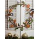 thumbnail image 1 of 2023 Hot Birds and Flowers Wreath for Front Door and Farmhouse Kitchen, Indoor and Outdoor Decor, 1 of 5